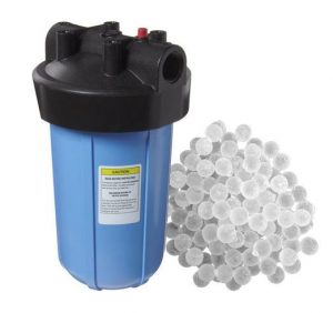 polyphosphate water treatment dispenser