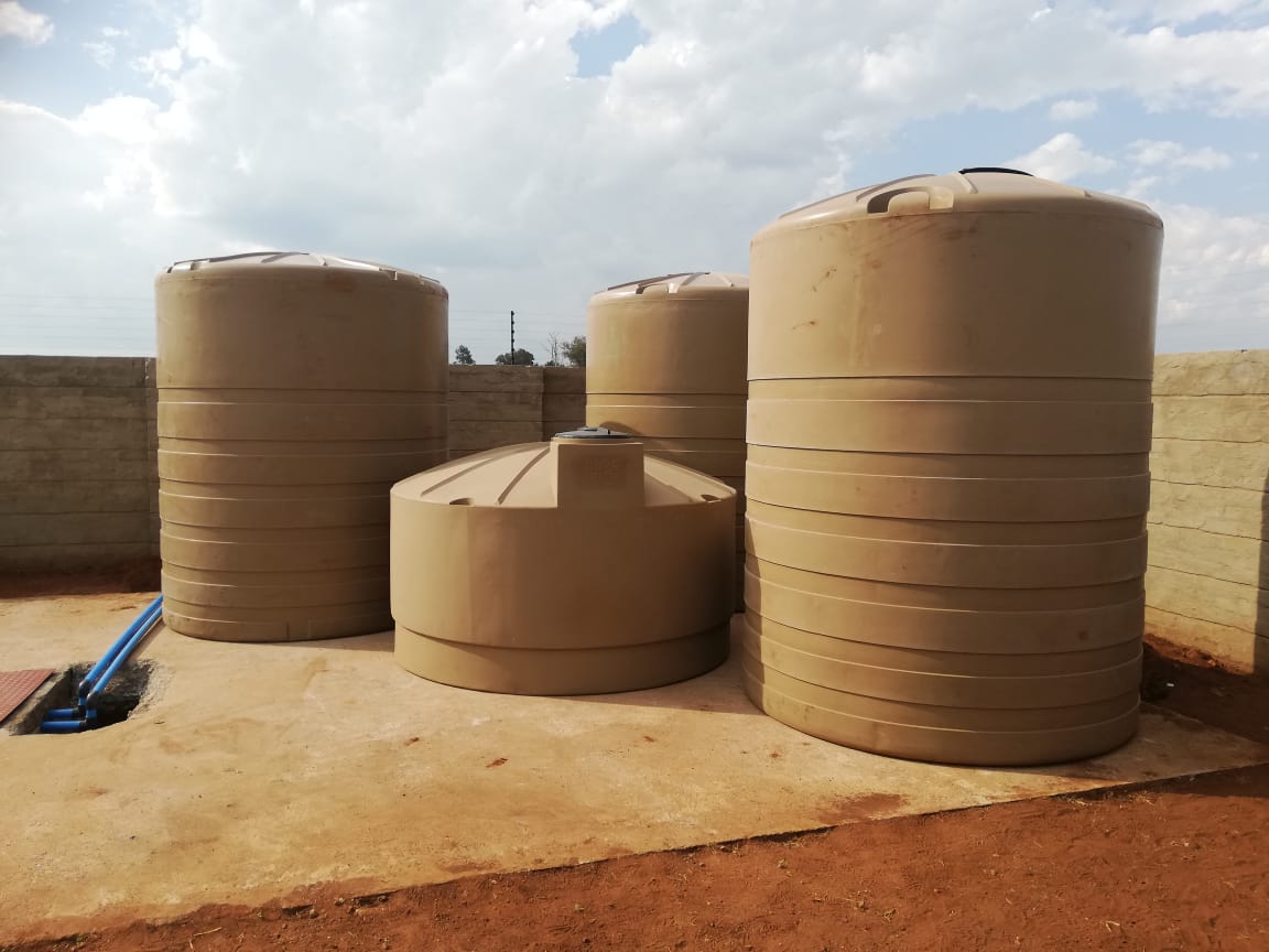 waste water plant