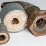 Hard water or limescale effects