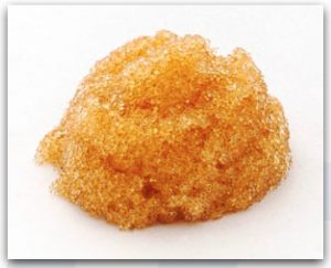 water softener resin