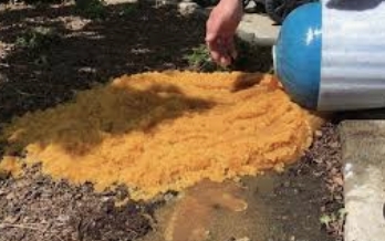 water softening resin